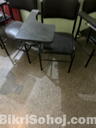 Study Chair with Table